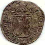 Netherlands Ruiterschelling (6 Stuivers) KM# 77 MO NO ARG CIVIT CAMPEN 6 S coin obverse Netherlands Ruiterschelling (6 Stuivers) KM# 77 MO NO ARG CIVIT CAMPEN 6 S coin obverse