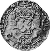Netherlands Silver Rider 1676 Rose KM# 41.1 Overijssel Province Standard Coinage CONCORDIA RES PARVAE CRESCUNT 1676 coin reverse Netherlands Silver Rider 1676 Rose KM# 41.1 Overijssel Province Standard Coinage CONCORDIA RES PARVAE CRESCUNT 1676 coin reverse