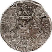 Netherlands Silver Rider 1679 Cinquefoil KM# 68 West Friesland Province Standard Coinage CONCORDIA - RES PARVAE - CRESCVNT 1677 coin reverse Netherlands Silver Rider 1679 Cinquefoil KM# 68 West Friesland Province Standard Coinage CONCORDIA - RES PARVAE - CRESCVNT 1677 coin reverse