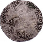 Netherlands Rider (1 Ducaton) (Holland Province Knight) KM# 41 MO NO ARG PRO CON FŒ BELG CO HOL coin obverse