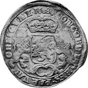 Netherlands Silver Rider (Knight on Horseback) KM# 35 CONCORDIA RES PARVAE CRESCVNT coin reverse Netherlands Silver Rider (Knight on Horseback) KM# 35 CONCORDIA RES PARVAE CRESCVNT coin reverse