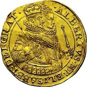 Netherlands Souverain ou Lion D'or Albert and Elizabeth ND Angel face KM# 38 ALBERTVS ET ELISABET DEI GRAT coin obverse Netherlands Souverain ou Lion D'or Albert and Elizabeth ND Angel face KM# 38 ALBERTVS ET ELISABET DEI GRAT coin obverse