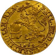 Netherlands Souverain ou Lion D'or Philip IV 1654 KM# 77.2 PHIL IIII D G HISP ET INDIAR REX 1654 coin obverse Netherlands Souverain ou Lion D'or Philip IV 1654 KM# 77.2 PHIL IIII D G HISP ET INDIAR REX 1654 coin obverse