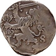 Netherlands Stuiver 1616/4 KM# 26 Holland Province Standard Coinage coin reverse Netherlands Stuiver 1616/4 KM# 26 Holland Province Standard Coinage coin reverse