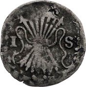 Netherlands Stuiver 1619 KM# 28 Holland Province Standard Coinage coin obverse Netherlands Stuiver 1619 KM# 28 Holland Province Standard Coinage coin obverse