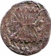Netherlands Stuiver 1628 KM# 23.1 Overijssel Province Standard Coinage 1 S coin obverse Netherlands Stuiver 1628 KM# 23.1 Overijssel Province Standard Coinage 1 S coin obverse