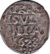Netherlands Stuiver 1628 KM# 23.1 Overijssel Province Standard Coinage TRAS ISVLA NIA 1628 coin reverse Netherlands Stuiver 1628 KM# 23.1 Overijssel Province Standard Coinage TRAS ISVLA NIA 1628 coin reverse