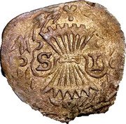 Netherlands Stuiver 1639 KM# 38 West Friesland Province Standard Coinage 1S coin obverse Netherlands Stuiver 1639 KM# 38 West Friesland Province Standard Coinage 1S coin obverse