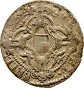 Netherlands Stuiver 1663 KM# 61 Overijssel - Deventer City Standard Coinage coin reverse