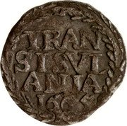Netherlands Stuiver Bezemstuyver 1665 KM# 24 TRAN SISVL ANIA 1665 coin reverse Netherlands Stuiver Bezemstuyver 1665 KM# 24 TRAN SISVL ANIA 1665 coin reverse