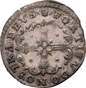 Netherlands Stuiver City Utrecht 1665 KM# 50 NOSTRA DEVS S PORTITVDO coin reverse Netherlands Stuiver City Utrecht 1665 KM# 50 NOSTRA DEVS S PORTITVDO coin reverse