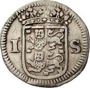 Netherlands Stuiver 1678 KM# 74 West Friesland Provincial Coinage I S coin obverse