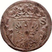 Netherlands Stuiver Wapenstuiver 1691 KM# 90 1 S coin obverse