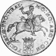 Netherlands 1/2 Ducaton (1/2 Silver Rider) 1761 KM# 115.1 Utrecht Province Standard Coinage MO NO ARG CON FOE BELG PRO TRAI coin obverse Netherlands 1/2 Ducaton (1/2 Silver Rider) 1761 KM# 115.1 Utrecht Province Standard Coinage MO NO ARG CON FOE BELG PRO TRAI coin obverse