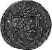 Netherlands 1/2 Duit Overyssel (1606-12)  coin obverse Netherlands 1/2 Duit Overyssel (1606-12)  coin obverse