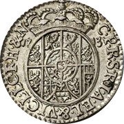 Netherlands 1/2 Escalin Spanish Netherlands 1713 KM# 27 C P R S R I A EL & VIC L L C F H & N 17 13 coin reverse Netherlands 1/2 Escalin Spanish Netherlands 1713 KM# 27 C P R S R I A EL & VIC L L C F H & N 17 13 coin reverse