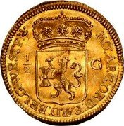 Netherlands 1/2 Gulden (10 Stuivers) Standing Figure Friesland 1727 KM# 150a MO ARG ORD FÆD BELG WESTF 1/2 GL coin obverse Netherlands 1/2 Gulden (10 Stuivers) Standing Figure Friesland 1727 KM# 150a MO ARG ORD FÆD BELG WESTF 1/2 GL coin obverse