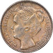 Netherlands 1/2 Gulden Wilhelmina 1898 Halberd KM# 121.1 WILHELMINA KONINGIN DER NEDERLANDEN coin obverse Netherlands 1/2 Gulden Wilhelmina 1898 Halberd KM# 121.1 WILHELMINA KONINGIN DER NEDERLANDEN coin obverse