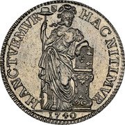 Netherlands 1/2 Gulden Standing Figure Utrecht 1740 KM# 100 HAC NITIMVR HANC TVEMVR 1740 coin reverse Netherlands 1/2 Gulden Standing Figure Utrecht 1740 KM# 100 HAC NITIMVR HANC TVEMVR 1740 coin reverse