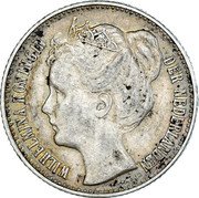 Netherlands 1/2 Gulden Wilhelmina 1905 KM# 121.2 WILHEMINA KONINGIN DER NEDERLANDEN coin obverse Netherlands 1/2 Gulden Wilhelmina 1905 KM# 121.2 WILHEMINA KONINGIN DER NEDERLANDEN coin obverse