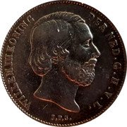 Netherlands 1/2 Gulden William III 1861 Sword KM# 92 WILLEM III KONING - DER NEDERLANDEN G.H.V.L. coin obverse Netherlands 1/2 Gulden William III 1861 Sword KM# 92 WILLEM III KONING - DER NEDERLANDEN G.H.V.L. coin obverse