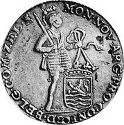 Netherlands 1/2 Silver Ducat 1760 KM# 51.2 Zeelandia Province Standard Coinage MON NOV ARG PRO CONFOED BELG COM ZEL coin obverse Netherlands 1/2 Silver Ducat 1760 KM# 51.2 Zeelandia Province Standard Coinage MON NOV ARG PRO CONFOED BELG COM ZEL coin obverse