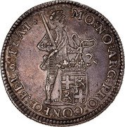 Netherlands 1/2 Silver Ducat (24 Stuivers) Utrecht Province 1771 KM# 116 MO NO ARG PRO CONFOE BELG TRAI coin obverse Netherlands 1/2 Silver Ducat (24 Stuivers) Utrecht Province 1771 KM# 116 MO NO ARG PRO CONFOE BELG TRAI coin obverse