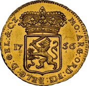 Netherlands 1/4 Gulden (5 Stuivers) 1756 KM# 89a Gelderland Province Standart Coinage MO ARC ORD FOE BELG D GEL & C Z 17 59 coin obverse Netherlands 1/4 Gulden (5 Stuivers) 1756 KM# 89a Gelderland Province Standart Coinage MO ARC ORD FOE BELG D GEL & C Z 17 59 coin obverse