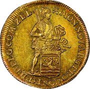 Netherlands 1/4 Silver Ducat Standing Armored Knight 1775 KM# 99a MON NO ARG PRO CONFOE BELG COM ZEL coin obverse Netherlands 1/4 Silver Ducat Standing Armored Knight 1775 KM# 99a MON NO ARG PRO CONFOE BELG COM ZEL coin obverse