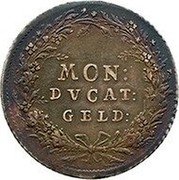 Netherlands 1/4 Thaler 1719 HFH KM# 203 Prussian Gelderland Standard Coinage MON DVCAT GELD coin reverse