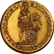 Netherlands 1/8 Ducat 1773 KM# 98a Zeelandia Province Standard Coinage MON NO ARG PRO CONFOE BELG COM ZEL 17 73 coin obverse Netherlands 1/8 Ducat 1773 KM# 98a Zeelandia Province Standard Coinage MON NO ARG PRO CONFOE BELG COM ZEL 17 73 coin obverse