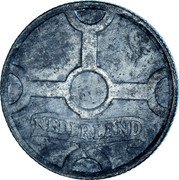 Netherlands 1 Cent Wilhelmina I 1944 KM# 170 NEDERLAND coin obverse Netherlands 1 Cent Wilhelmina I 1944 KM# 170 NEDERLAND coin obverse