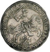 Netherlands 1 Ducaton (Piedfort) KM# P4 MO NO ARG PRO CON FŒ BELG COM ZEL coin obverse Netherlands 1 Ducaton (Piedfort) KM# P4 MO NO ARG PRO CON FŒ BELG COM ZEL coin obverse