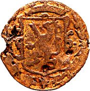Netherlands 1 Duit ND (1619-1621)  Gelderland - Anholt Manor Standard Coinage coin obverse Netherlands 1 Duit ND (1619-1621)  Gelderland - Anholt Manor Standard Coinage coin obverse