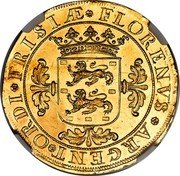 Netherlands 1 Florijn Pattern 1688  KM# Pn19 FLORENVS ARGENT ORDI FRISIӔ coin obverse Netherlands 1 Florijn Pattern 1688  KM# Pn19 FLORENVS ARGENT ORDI FRISIӔ coin obverse
