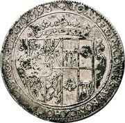 Netherlands 1 Gulden (Johann Franz) IOAN: FRAN: COMES. A. BRONCKHORST. IN. GRONSFELT. coin obverse Netherlands 1 Gulden (Johann Franz) IOAN: FRAN: COMES. A. BRONCKHORST. IN. GRONSFELT. coin obverse