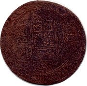 Netherlands 1 liard (Philip IV) ARCHID. AVS. DVX. BVRG. BRAB. ZC 1647 coin obverse Netherlands 1 liard (Philip IV) ARCHID. AVS. DVX. BVRG. BRAB. ZC 1647 coin obverse