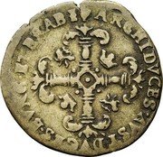 Netherlands 1 Stoter (Albert & Isabella) ARCHIDVCES AVST DVCES BVRG ET BRAB Z coin reverse Netherlands 1 Stoter (Albert & Isabella) ARCHIDVCES AVST DVCES BVRG ET BRAB Z coin reverse