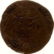 Netherlands 1 Stuiver Decimal Coinage I S 1619 1666 MO A... DAVENTRIA coin obverse Netherlands 1 Stuiver Decimal Coinage I S 1619 1666 MO A... DAVENTRIA coin obverse
