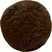 Netherlands 1 Stuiver Decimal Coinage PACE ET BELLO CONS(TANS) coin reverse Netherlands 1 Stuiver Decimal Coinage PACE ET BELLO CONS(TANS) coin reverse
