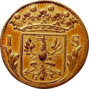 Netherlands 1 Stuiver (Pattern) KM# Pn6 I S coin obverse