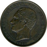 Belgium 10 Centimes (Leopold I Marriage of The Duke) X# 1.2 LEOPOLD PREMIER ROI DES BELGES 1853 coin obverse Belgium 10 Centimes (Leopold I Marriage of The Duke) X# 1.2 LEOPOLD PREMIER ROI DES BELGES 1853 coin obverse