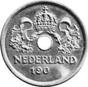 Netherlands 10 Cents 190x KM# Pn103 Decimal Coinage NEDERLAND 190 coin obverse Netherlands 10 Cents 190x KM# Pn103 Decimal Coinage NEDERLAND 190 coin obverse