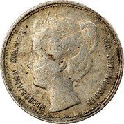 Netherlands 10 Cents Wilhelmina 1898 Halberd KM# 119 WILHELMINA KONINGIN DER NEDERLANDEN coin obverse Netherlands 10 Cents Wilhelmina 1898 Halberd KM# 119 WILHELMINA KONINGIN DER NEDERLANDEN coin obverse