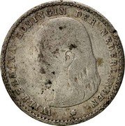 Netherlands 10 Cents Wilhelmina I 1893 Halberd KM# 116 WILHELMINA KONINGIN DER NEDERLANDEN coin obverse