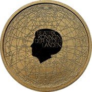 Netherlands 10 Euro 400 years Discovery of Australia 2006 Proof KM# 293 BEATRIX KONINGIN DER NEDERLANDEN coin obverse