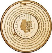 Netherlands 10 Euro 200 years of Tax Services. 2006 Proof KM# 292 BEATRIX KONINGIN DER NEDERLANDEN 2006 coin obverse