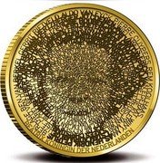 Netherlands 10 Euro Beatrix Architecture of Netherlands 2008 Proof KM# 281 BEATRIX KONINGIN DER NEDERLANDEN coin obverse