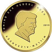Netherlands 10 Euro 200th Anniversary of the Battle of Waterloo 2015 Proof KM# 367 WILLEM - ALEXANDER KONING DER NEDERLANDEN 2015 coin obverse Netherlands 10 Euro 200th Anniversary of the Battle of Waterloo 2015 Proof KM# 367 WILLEM - ALEXANDER KONING DER NEDERLANDEN 2015 coin obverse