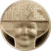 Netherlands 10 Euro Beatrix. Sculpture 2012 Proof KM# 329 BEATRIX KONINGIN DER NEDERLANDEN coin obverse Netherlands 10 Euro Beatrix. Sculpture 2012 Proof KM# 329 BEATRIX KONINGIN DER NEDERLANDEN coin obverse